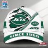 New York Jets Since 1960 Classic Baseball Cap For Fans