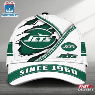 New York Jets Since 1960 Classic Baseball Cap For Fans