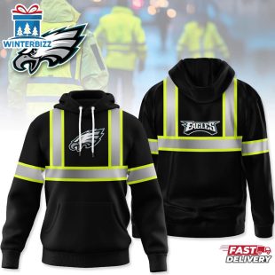 Philadelphia Eagles NFL Hi Vis Safety Reflective 3D Shirt For Fans