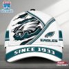 Philadelphia Eagles Since 1933 Classic Baseball Cap For Fans