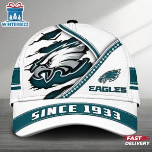 Philadelphia Eagles Since 1933 Classic Baseball Cap For Fans