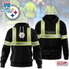Pittsburgh Steelers NFL Hi Vis Safety Reflective 3D Shirt For Fans