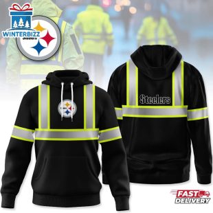 Pittsburgh Steelers NFL Hi Vis Safety Reflective 3D Shirt For Fans