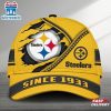 Pittsburgh Steelers Since 1933 Classic Baseball Cap For Fans