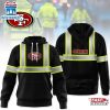 San Francisco 49ers NFL Hi Vis Safety Reflective 3D Shirt For Fans