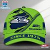 Seattle Seahawks Since 1976 Classic Baseball Cap For Fans