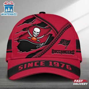 Tampa Bay Buccaneers Since 1976 Classic Baseball Cap For Fans