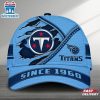 Tennessee Titans Since 1960 Classic Baseball Cap For Fans 2 Tennessee Titans Since 1960 Classic Baseball Cap For Fans