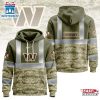 Washington Commanders NFL Hi Vis Salute To Service 3D Shirt For Fans