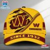 Washington Commanders Since 1932 Classic Baseball Cap For Fans 2 Washington Commanders Since 1932 Classic Baseball Cap For Fans
