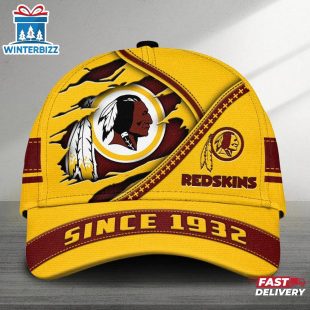 Washington Redskin Since 1932 Classic Baseball Cap For Fans