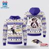 Baltimore Ravens NFL Elvis Presley All Over Print 3D Shirt