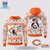 Chicago Bears NFL Elvis Presley All Over Print 3D Shirt