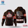 Cleveland Browns NFL Hanukkah Day All Over Print 3D Shirt