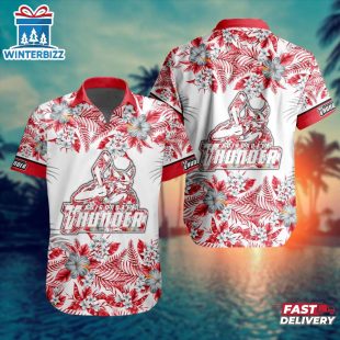 ECHL Adirondack Thunder Hawaiian Shirts For Fans