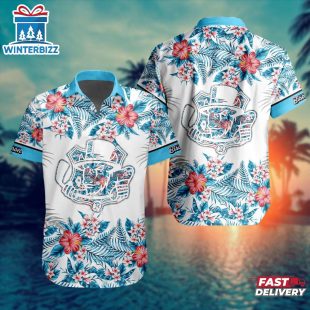ECHL Bloomington Bison Hawaiian Shirts For Fans