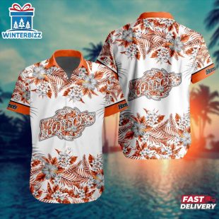 ECHL Fort Wayne Komets Hawaiian Shirts For Fans