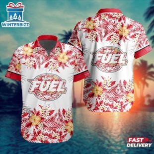 ECHL Indy Fuel Hawaiian Shirts For Fans