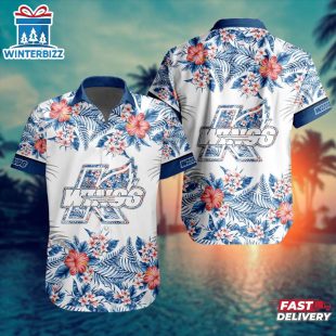 ECHL Kalamazoo Wings Hawaiian Shirts For Fans