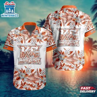 ECHL Kansas City Mavericks Hawaiian Shirts For Fans