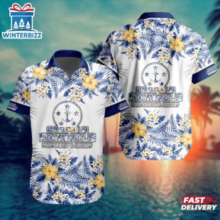 ECHL Norfolk Admirals Hawaiian Shirts For Fans