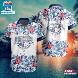 ECHL South Carolina Stingrays Hawaiian Shirts For Fans