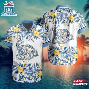 ECHL Toledo Walleye Hawaiian Shirts For Fans