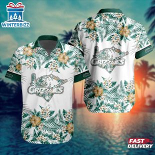 ECHL Utah Grizzlies Hawaiian Shirts For Fans