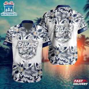 ECHL Worcester Railers Hawaiian Shirts For Fans
