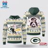 Green Bay Packers NFL Elvis Presley All Over Print 3D Shirt