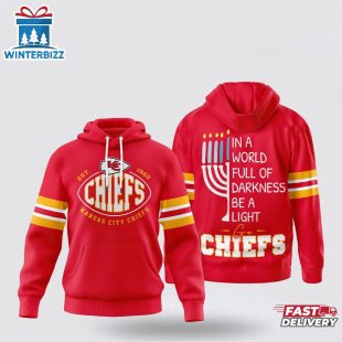 Kansas City Chiefs NFL Hanukkah Day All Over Print 3D Shirt
