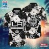 Los Angeles Kings Elegant Floral Summer Hawaiian Shirt