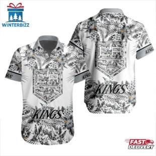 Los Angeles Kings Floral Paradise Summer Hawaiian Shirt