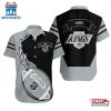 Los Angeles Kings Football Flames Summer Hawaiian Shirt