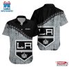 Los Angeles Kings Grunge Style Summer Hawaiian Shirt