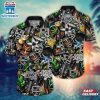 Los Angeles Kings Tropical Fusion Summer Hawaiian Shirt