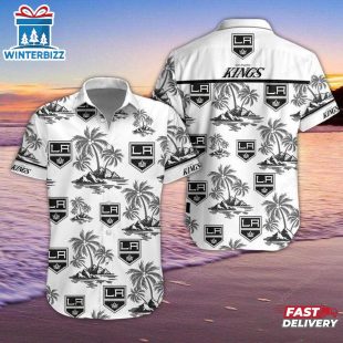 Los Angeles Kings Tropical Vibes Summer Hawaiian Shirt