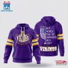 Minnesota Vikings NFL Hanukkah Day All Over Print 3D Shirt