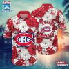 Montreal Canadiens Floral Paradise Summer Hawaiian Shirt 2 Montreal Canadiens Floral Paradise Summer Hawaiian Shirt
