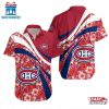 Montreal Canadiens Hibiscus Breeze Summer Hawaiian Shirt