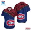 Montreal Canadiens Tribal Wave Summer Hawaiian Shirt 3 Montreal Canadiens Tribal Wave Summer Hawaiian Shirt