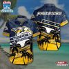 Nashville Predators Beach Sunset Summer Hawaiian Shirt