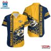 Nashville Predators Bold Stripe Summer Hawaiian Shirt 2 Nashville Predators Bold Stripe Summer Hawaiian Shirt