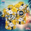 Nashville Predators Floral Paradise Summer Hawaiian Shirt