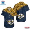 Nashville Predators Tribal Design Summer Hawaiian Shirt