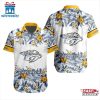 Nashville Predators Tropical Floral Summer Hawaiian Shirt 3 Nashville Predators Tropical Floral Summer Hawaiian Shirt
