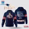 New England Patriots NFL Hanukkah Day All Over Print 3D Shirt