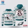 Philadelphia Eagles NFL Elvis Presley All Over Print 3D Shirt