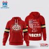 San Francisco 49ers NFL Hanukkah Day All Over Print 3D Shirt