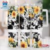 Sunflower Cow Stainless Steel Tumbler 40Oz With Handle 2 Sunflower Cow Stainless Steel Tumbler 40Oz With Handle